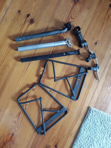 Fahrradteile konvolut - fahrradteile,
