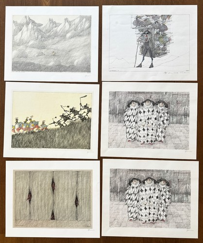Paul flora grafiken - "6, grafiken"