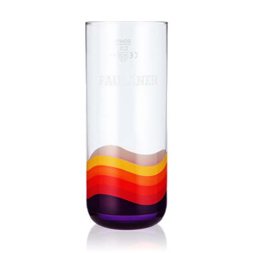 Paulaner spezi softdrink glas - paulaner,