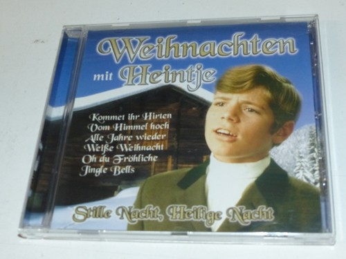 Heintje weihnachten - cd,