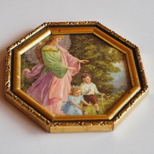 Vintage Schutzengel Bild