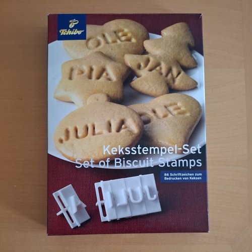 Tchibo keksstempel set - keksstempel, 86