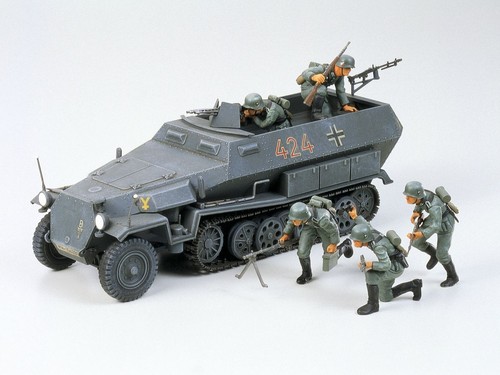 Tamiya kfz 251 - tamiya, 1:35