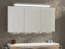 Spiegelschrank 120 cm mit LED
