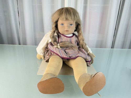 Künstlerpuppe heidi ott vinyl - künstlerpuppe,