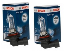 2x BOSCH Pure Light HB3 9005