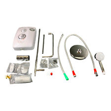 Elektrische Dusche Mira Jump Duschset fester Duschkopf 10,8 kW