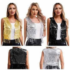 Damen western mesh weste - damen,