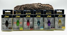 Spro ZUK 35 Hybrid Hardbait 8 Farben 4g Haken #13 Topwater Paddler Wobbler DA