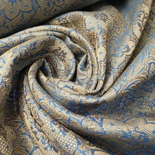 Sky Brokat Stoff Jacquard