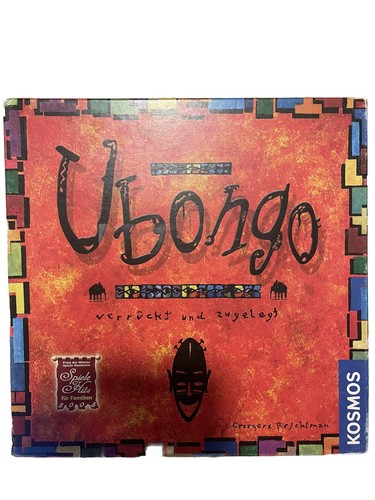 Ubongo gesellschaftsspiel - ubongo,