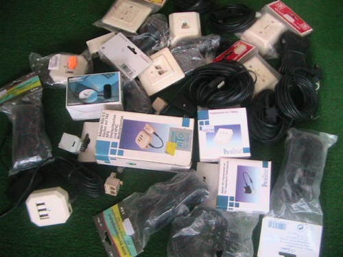 Telefonkabel dosen adapter - telefonkabel,