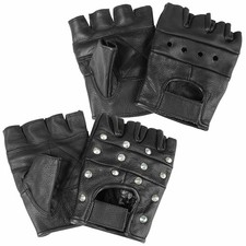 Biker handschuhe mit oder - biker, ohne