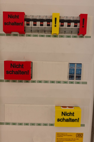Safelock schaltsperre - safelock,