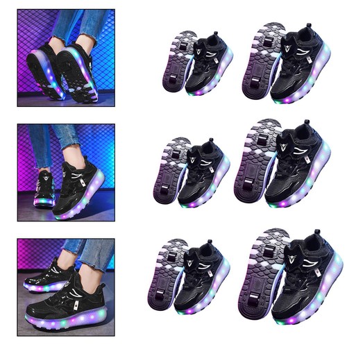 Kinder-LED-Rollschuhschuhe