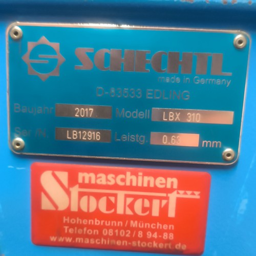 Schechtl blechbiegemaschine - schechtl,