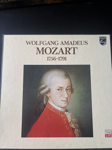 Mozart meisterwerke s box - 8, lp's