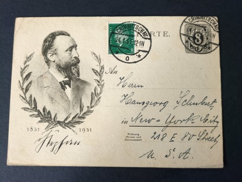 Deutsches reich ganzsache - deutsches,