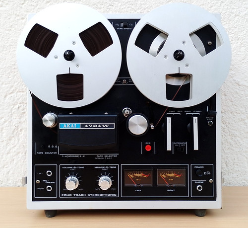 Akai 1721 hifi stereo - ,
