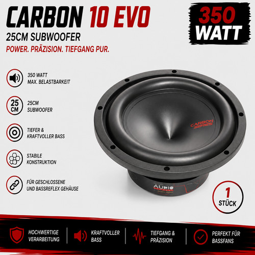 Audio system carbon - audio, evo