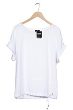 monari T-Shirt Damen Shirt Kurzärmliges Oberteil Gr. EU 44 Weiß #obqhtb7