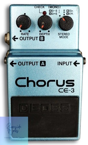 Boss chorus effektpedal - boss,