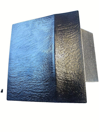 Stoßgriff kunststoff schwarz - kunststoff,