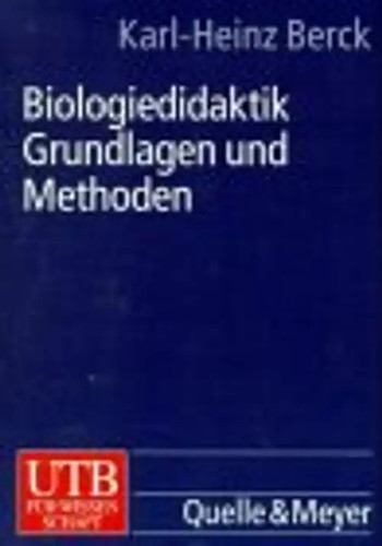 Biologiedidaktik grundlagen - biologiedidaktik.,