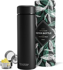 Thermosflasche + Tee/Früchte Sieb-INFUSER