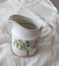 Villeroy und Boch Milch/Saftkrug Bon Appetit Porzellan Top Zustand