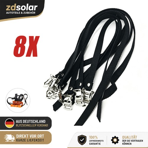 50cm fahrrad pedalriemen - 8x,