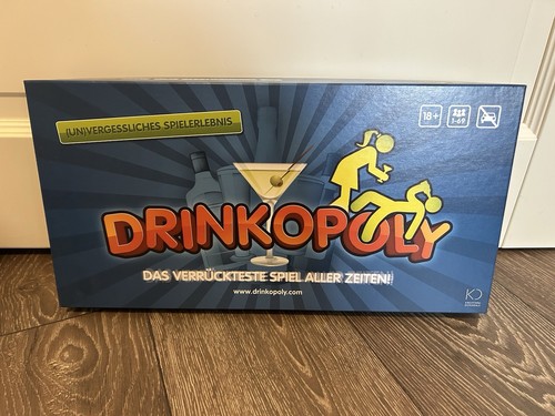 Drinkopoly brettspiel - drinkopoly, /