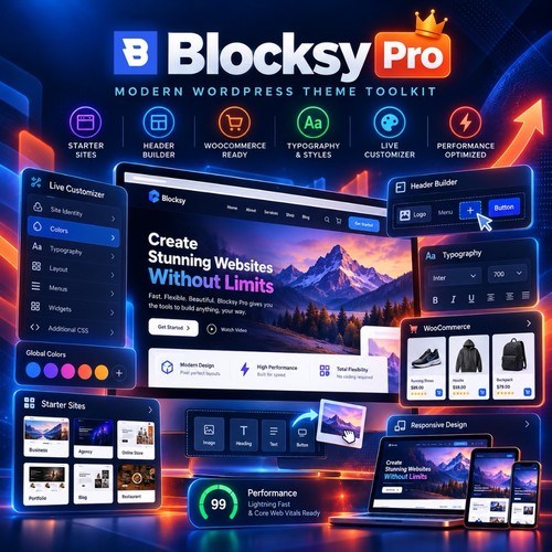 Blocksy companion pro - blocksy,