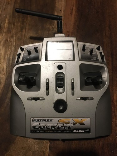 Multiplex cockpit - cockpit, sx