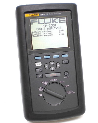 Fluke dsp 2000 digital - dsp-2000, network