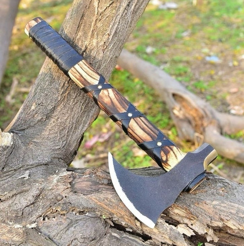 Handmade viking tomahawk axe - viking,