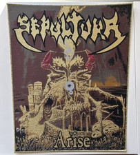 SEPULTURA BACKPATCH