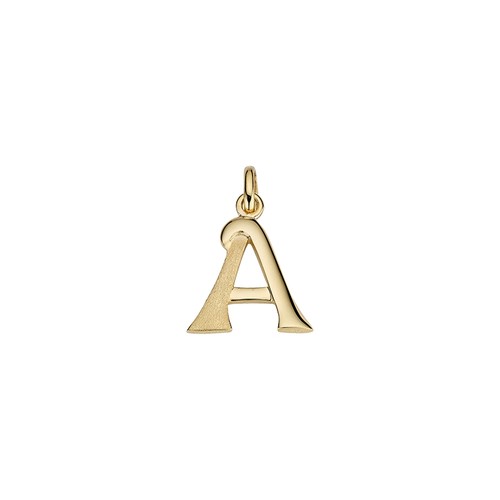 333 yellow gold letter - 333/-,