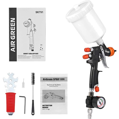 Hvlp lackierpistole druckluft - lackierpistole,