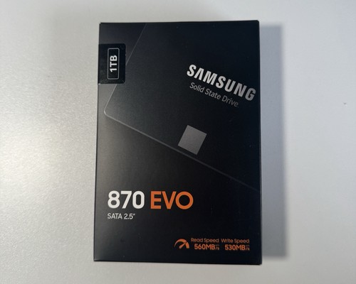 Samsung 870 evo - evo, interne