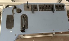 Bauteil Führerstand WittenbergerKopf für ZUSI Simulator Fahrschalter Eisenbahn