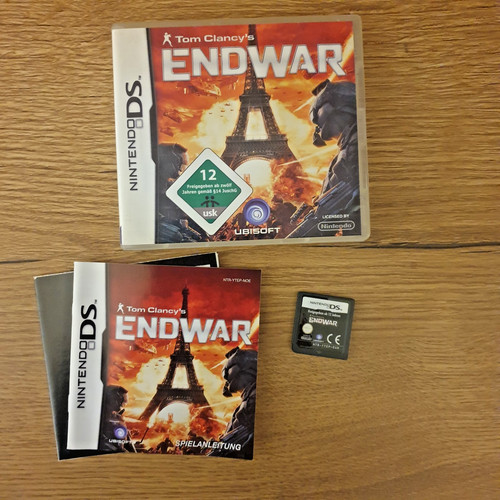 Nintendo tom clancy - ds,