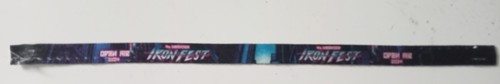 Iron fest 2024 wrist band - iron,