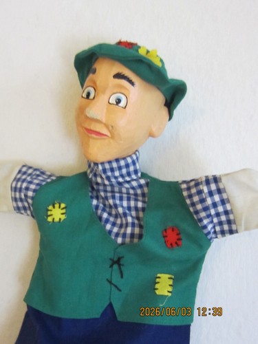 Handpuppe seppel rolf - handpuppe, (dr.