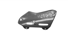 Carbon Auspuffverkleidung