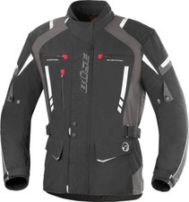 Büse Torino Pro Herren Jacke Schwarz/Anthrazit Gr. 12XL