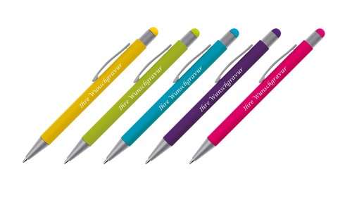 Touchpen kugelschreiber mit - 5,