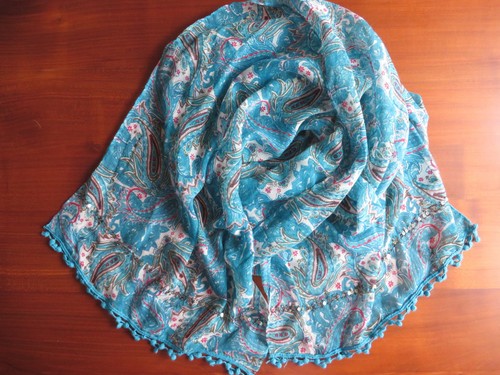Tcm damen schal mit pailetten - tcm,