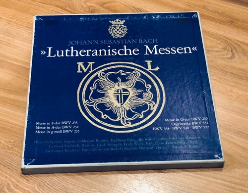 Bach lutheranische messen - -,