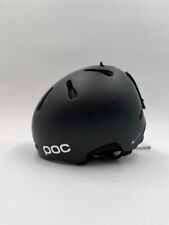 Poc Skull Dura X Mips & Auric Cut Skihelm Snowboardhelm Weiß Schwarz Gr. 51-54